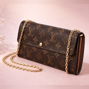 Authentic Louis Vuitton Monogram Wallet ✨